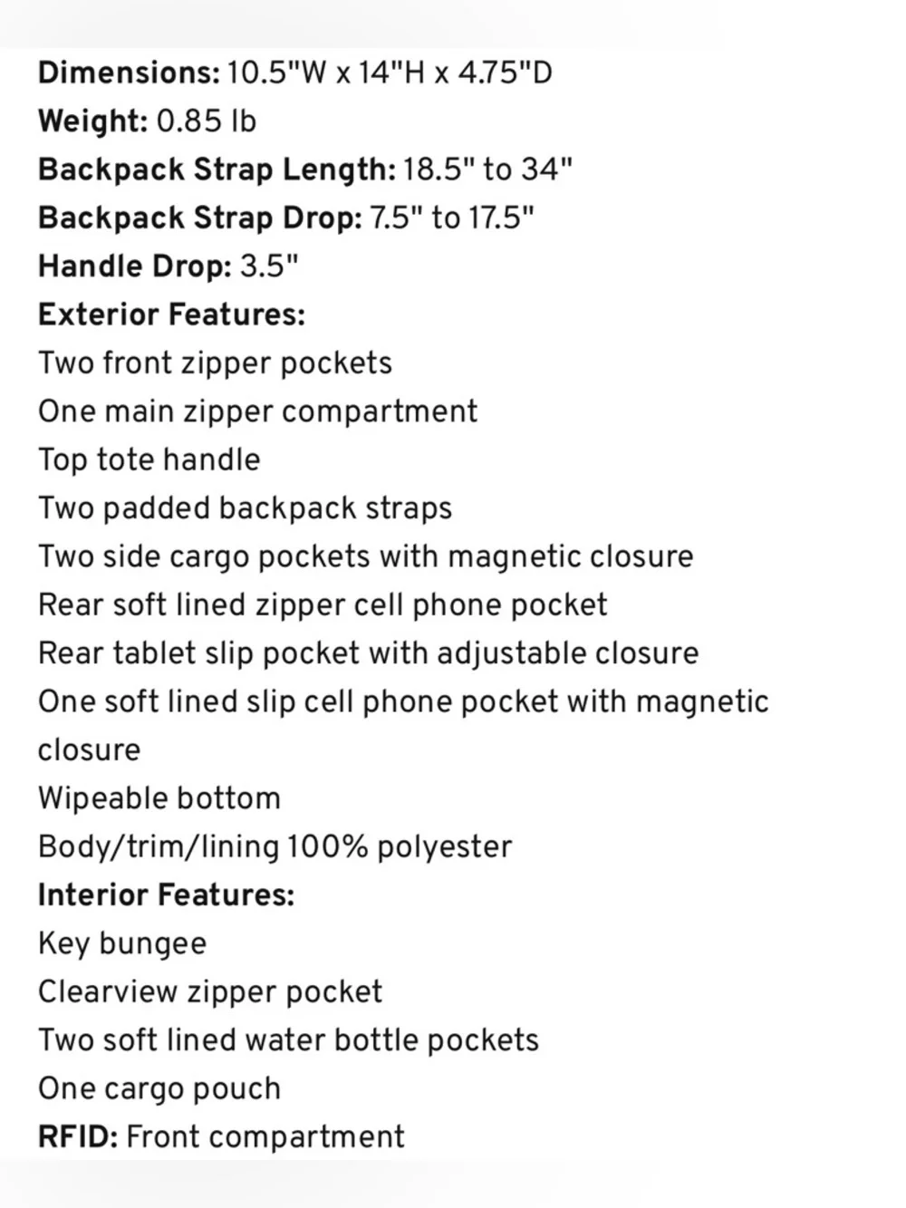 LUG - Hatchback SE Backpack - Picture 11 of 12